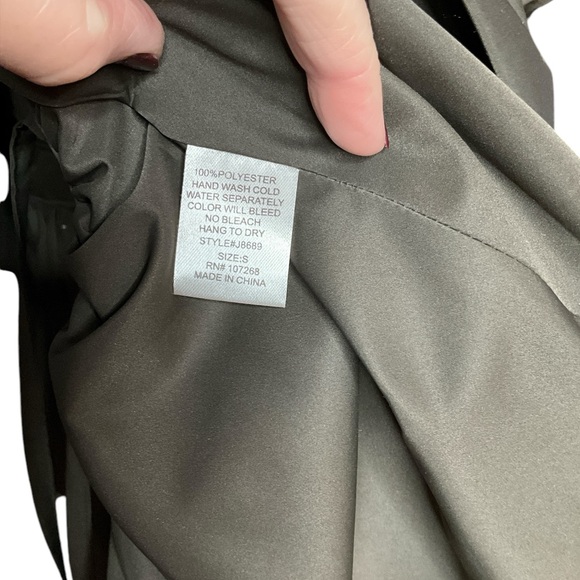 Gracia brand-unique shrug style jacket, size S - Picture 6 of 6